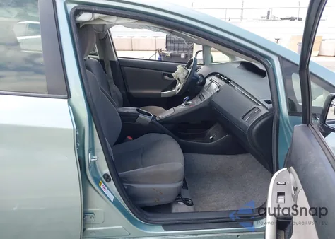 2014 Toyota Prius Two из США, поврежденный, VIN JTDKN3DUXE1836005